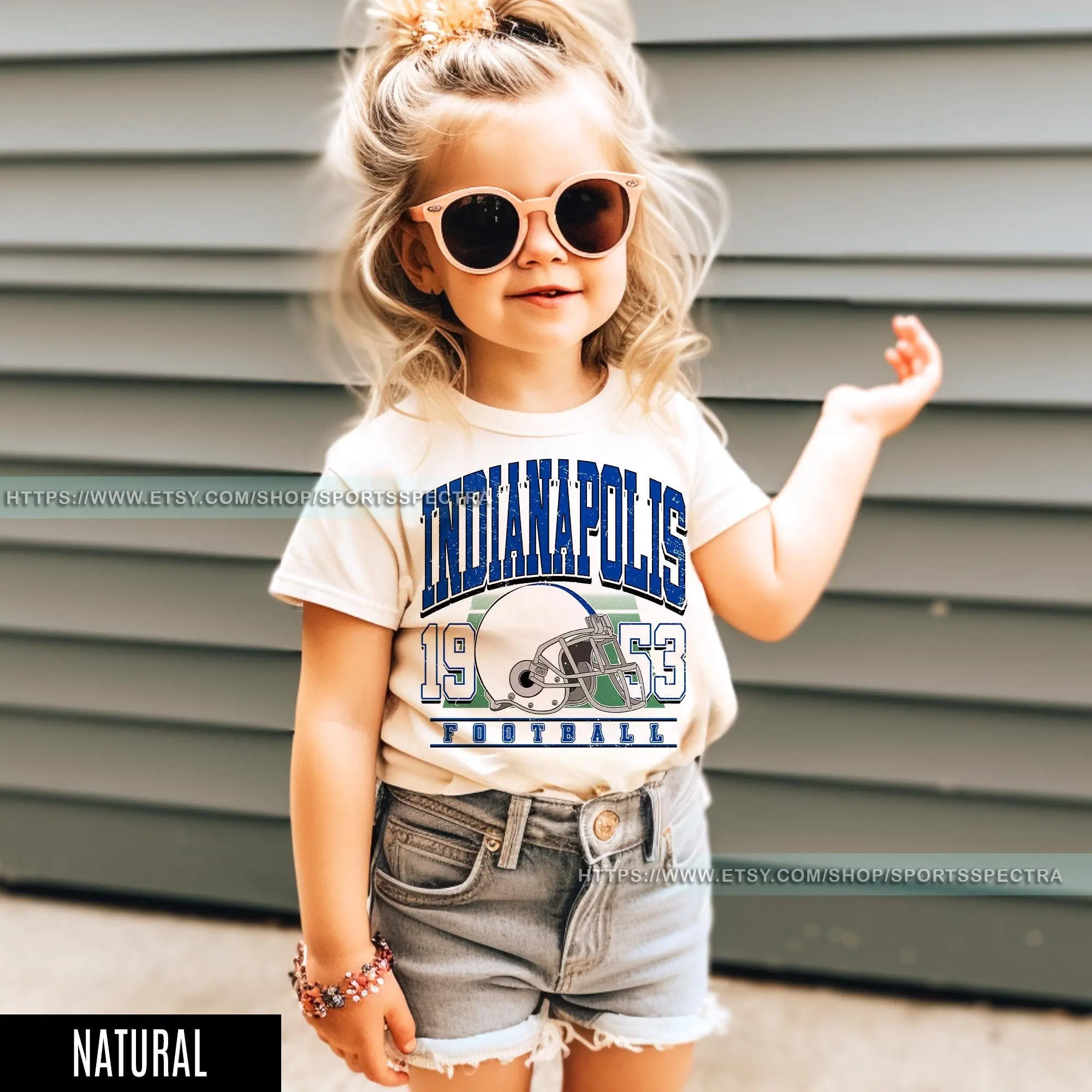 [Sale Up To 50%] Indianapolis Football Vintage Men, Women and Youth T-Shirt, Indianapolis Colt Football Shirt, Retro Indianapolis Football Colt Fan Gift, Trendy USA Cotton Fabric