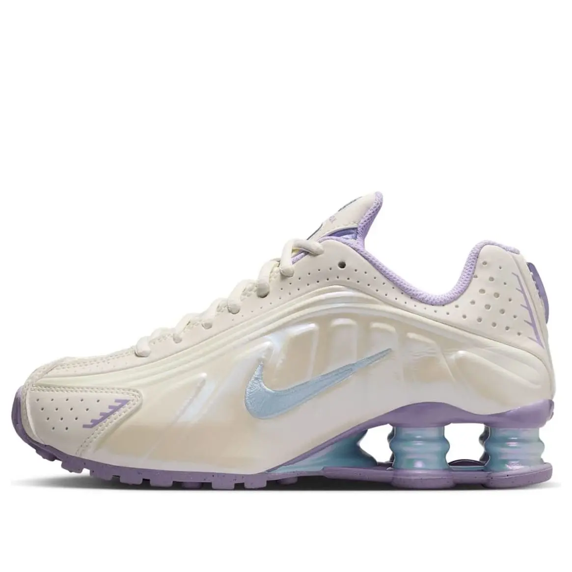 (GS) Nike Shox R4 'Soft Pearl Hydrangeas' IH4050-001