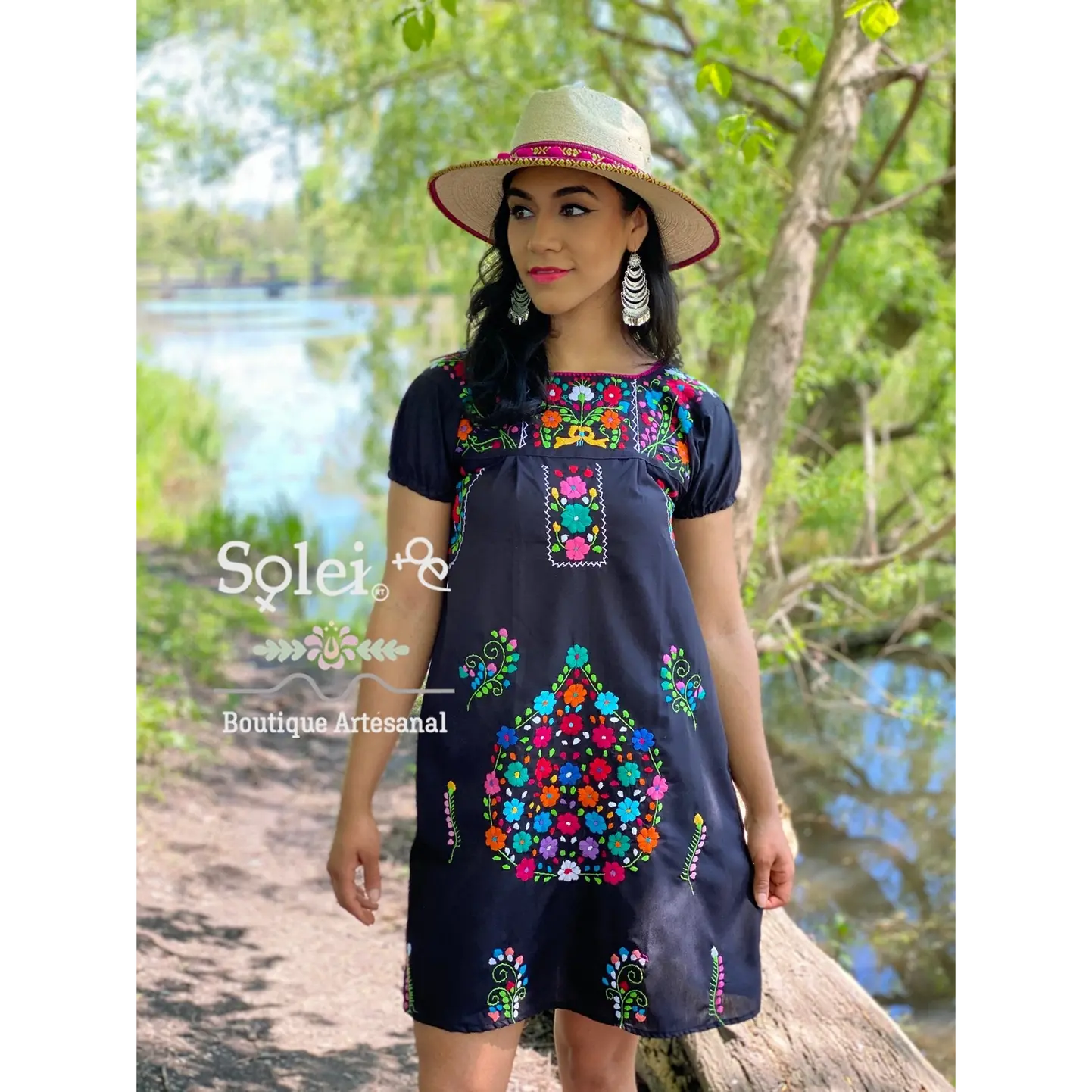 Cassandra Sencillo Dress