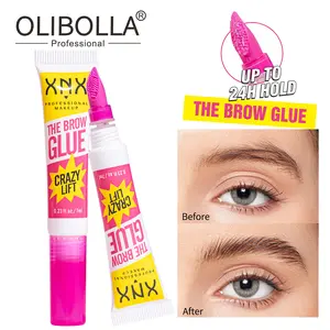 The Brow Glue Extreme Lift – 24H Strong Hold Brow Styling Gel with Built-In Precision Comb for Fluffy Laminated Brows