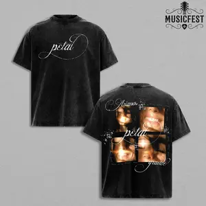 ArianaPetal 2026 New Album Heavy Metal Graphic T-Shirt, Eternal Sunshine Queen Music Graphic Hoodie, Pop Music Tee with Mexico Style