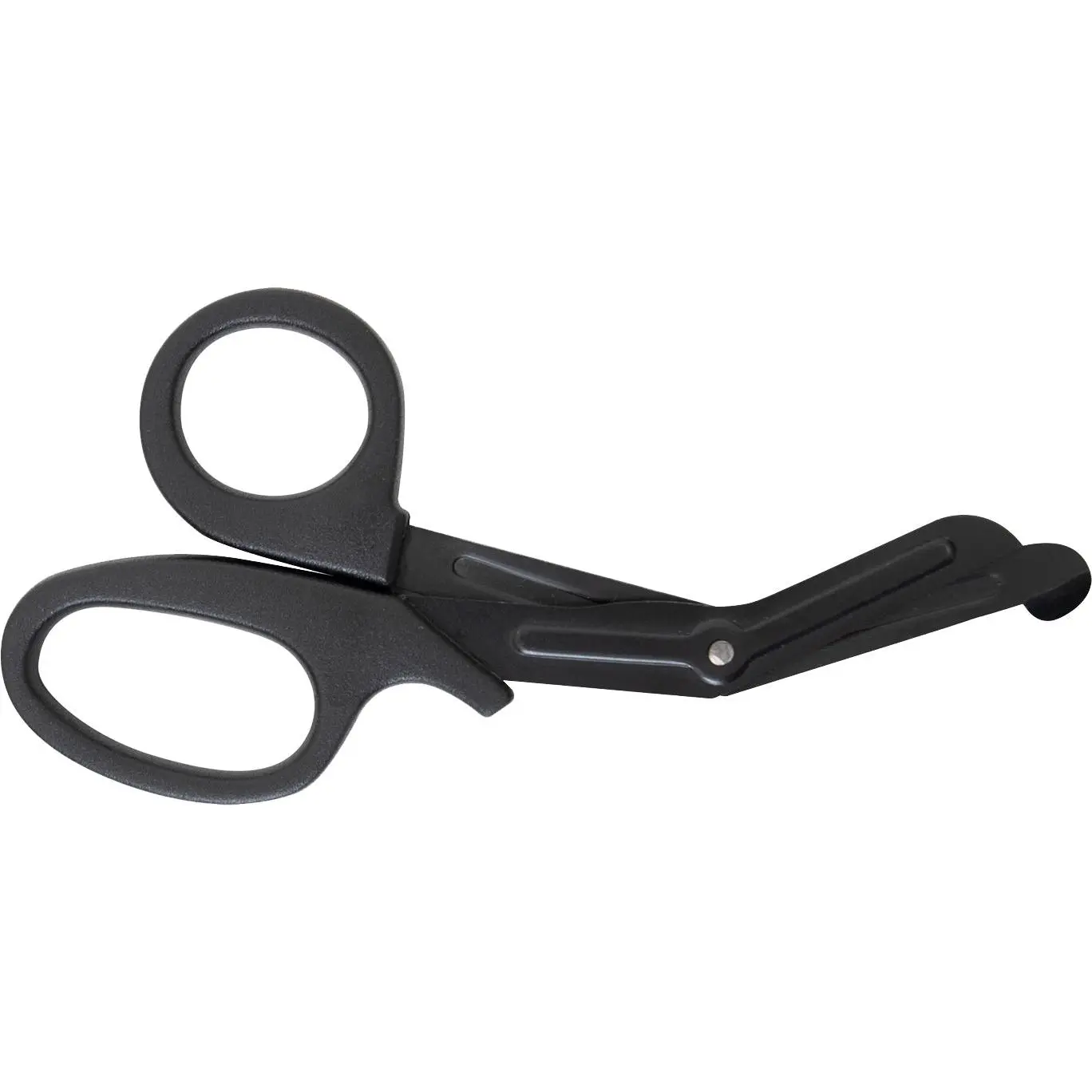 Deluxe Stainless Steel EMS EMT Trauma Shears - 5.5 in Emergency Medical Scissors with Cutting Capability, Abs Grips, Safety Tip