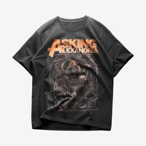 Asking Alexandria T-Shirt - Metalcore Merch - Special & Limited Edition