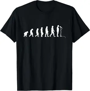 100% Cotton Evolution of Speech - Funny Comedian T-Shirt