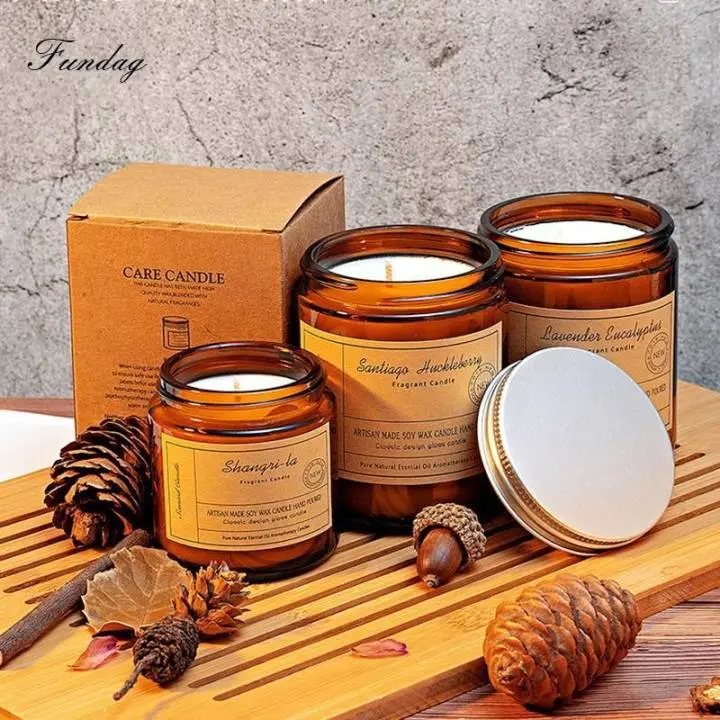 Whole House Scented Holiday Gift Scented Candles, Room Scented Candles, Family Candles, Cemetery Candles Wholesale Candle Scented Family Scented Candles, All the soul of the day, Design scented candles, freshener lavender decoration Pack