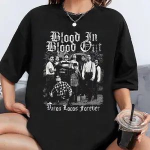 Blood In Blood Out Vatos Locos Cult Classic T-Shirt