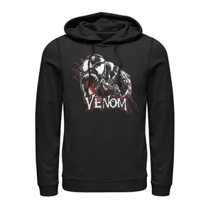 Men's Marvel Double Venom Pull Over Hoodie