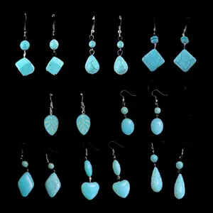 Turquoise Drop Earrings
