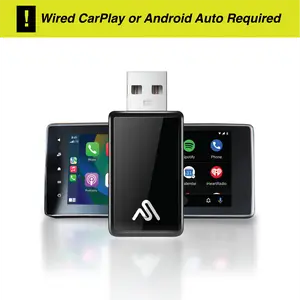 2026 Wireless CarPlay & Android Auto Adapter 8PRO by AutoSky – Convert CP or AA Wired to Wireless, Plug & Play, Fast & Stable Connection, Apple & Android Auto Compatible, Compact Design