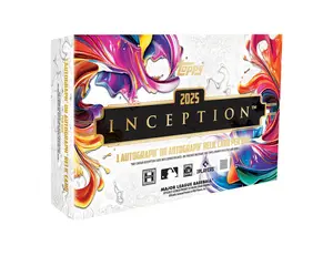 2025 Topps Inception Baseball Hobby Box