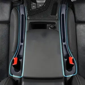 2-Pack Car Seat Gap Organizer, Leak-Proof Design, Prevents Debris, Stores Small Items, Multi-Functional, Fits Various Cars, Multifunctional Car Organizer