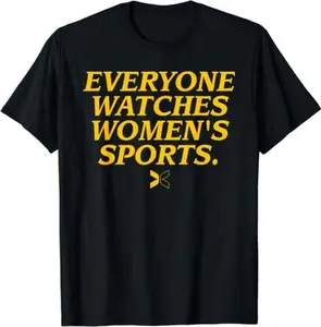 Everyone watches womens sports Unisex t-shirt