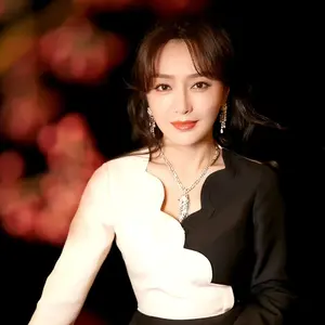 TIFFSWALO S925 Sterling Silver 18K Gold-Plated Earrings, High-Carbon Diamond Enamel Leopard & Cheetah Jewelry, Qin Lan Same Style Tassel Long Drop Earrings for Banquet & Evening Dresses