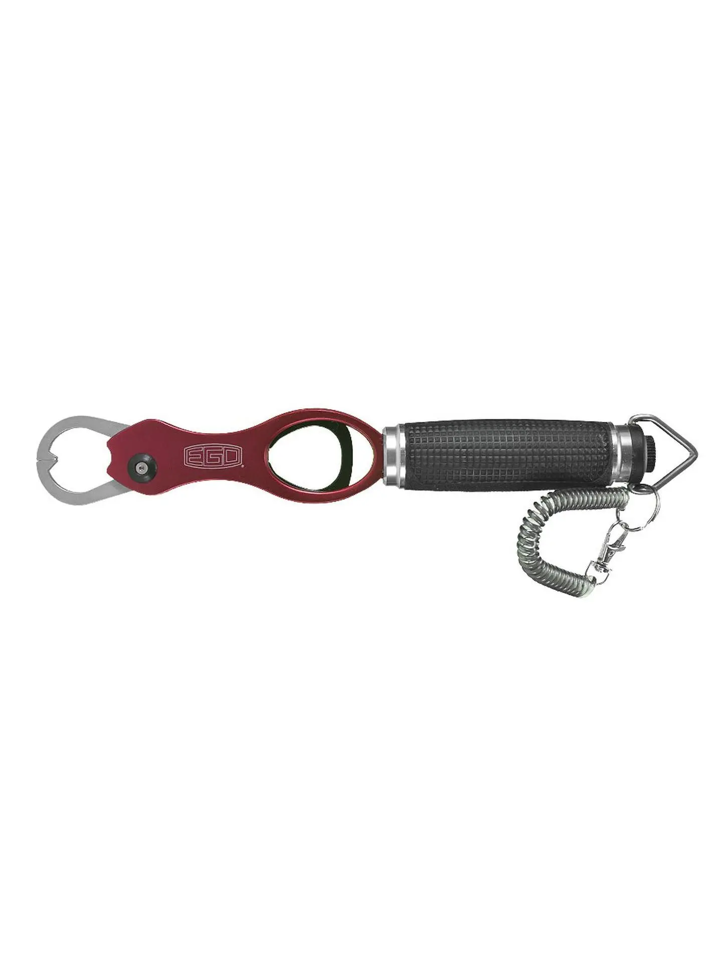 Heavy-Duty Pistol Grip Fish Gripper for Anglers, Aluminum Tool with Stainless Steel Jaws, 25 lb Support with Quick Trigger Action and 20lb Weight Indicator, 20Lb Scale, Up To 25 Lbs