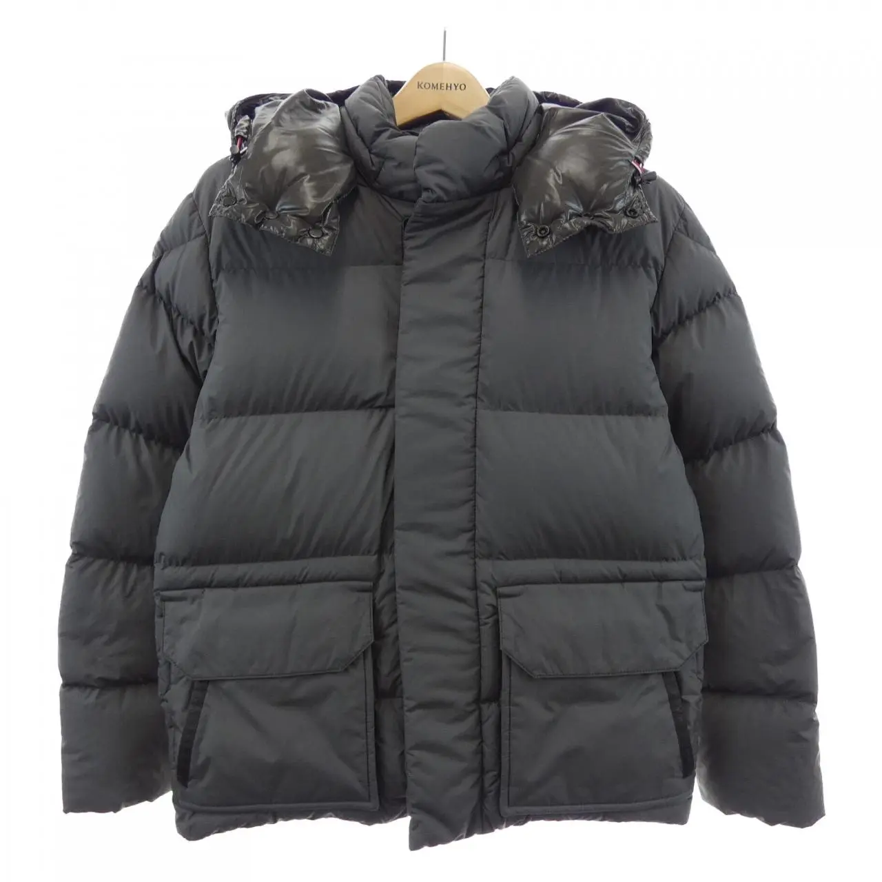 Pre-owned MONCLER Nylon Small Leather Goods GLACIER Down Jacket