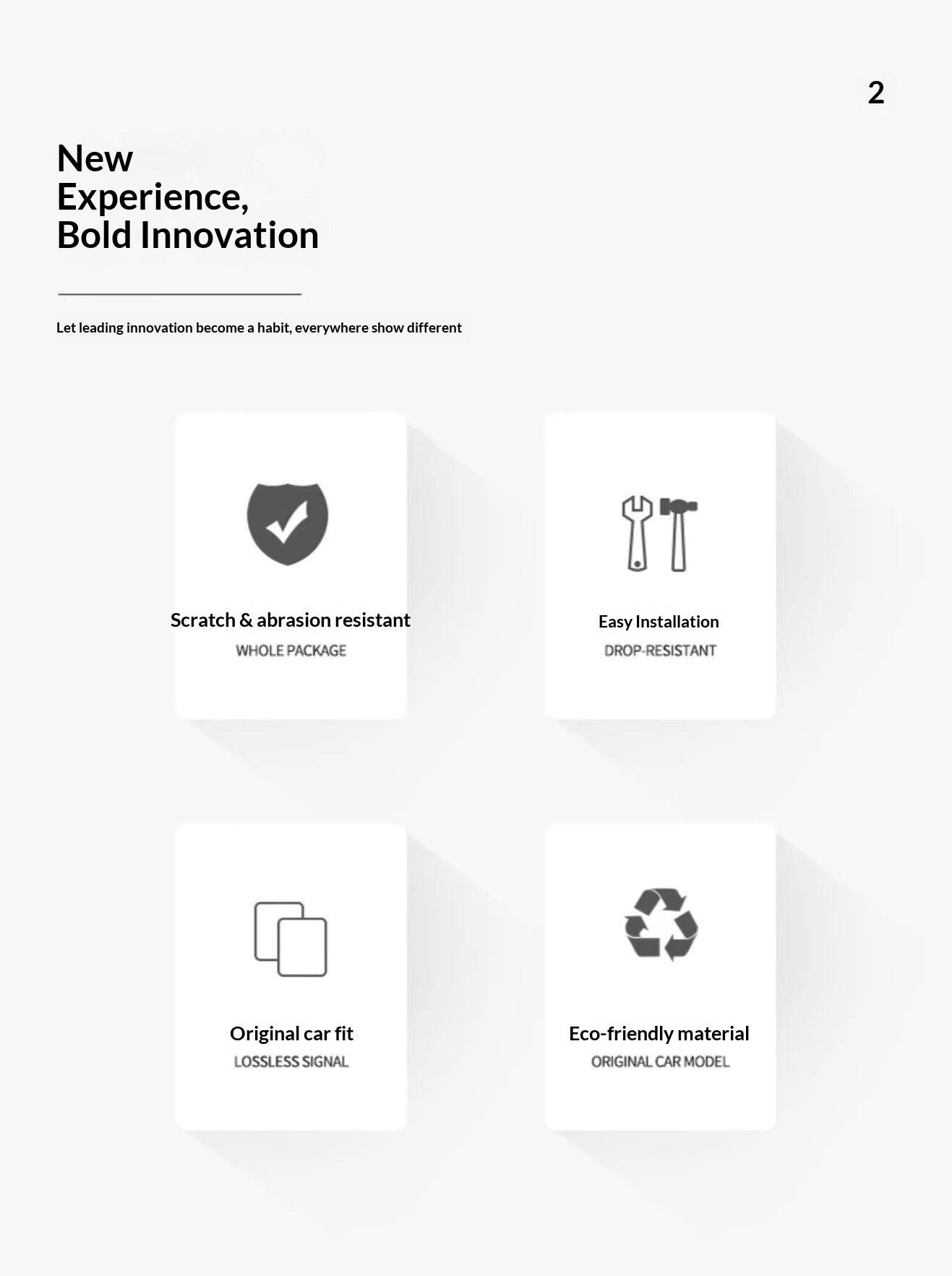 Car camera protective cover/lens cap, dedicated for front cameras, 360° rear view, dustproof and sandproof for vehicles