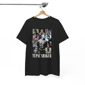 2PAC Rapper Tshirt, Hip Hop Legends and Pioneers Tee, Gift For Fan, 90s Hip Hop, 2PAC06