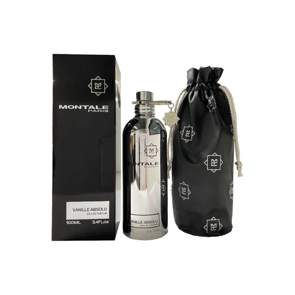 Montale Vanilla Absolu Women's Eau de Parfum (EDP) Spray - 3.4 fl oz, Elegant Luxury Fragrance with Sensuous Woodsy Touch & Cloves Blend, New in Box, Spray-Based Perfumes EDP, Perfumes Edp Spray, Elegant Women's Fragrance