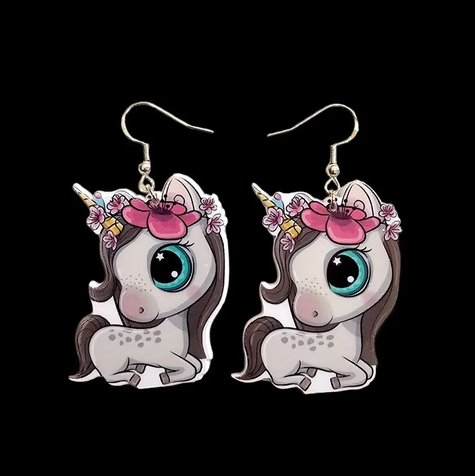 Unicorn Earrings