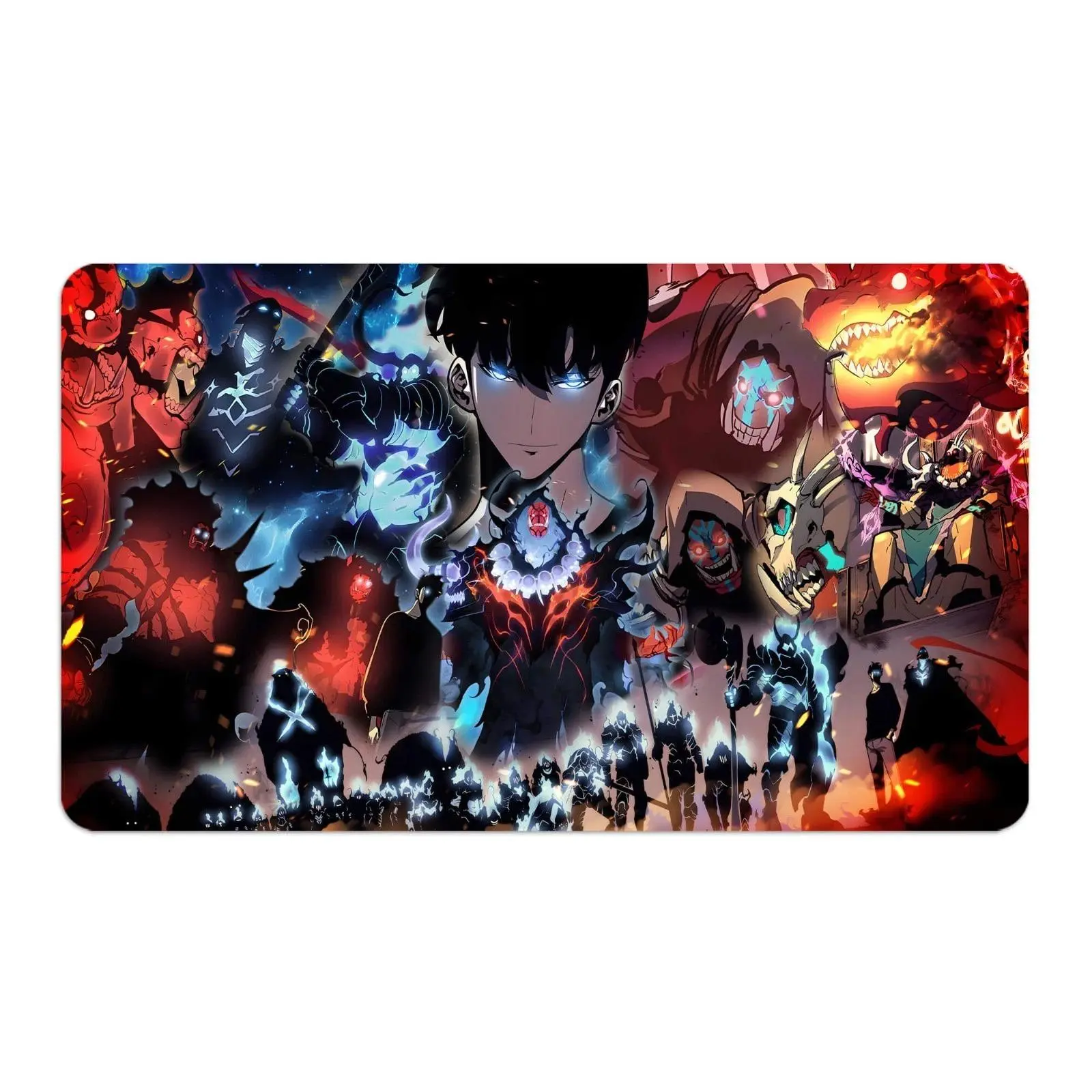 Solo Leveling: Tusk Playmat and Mousepad