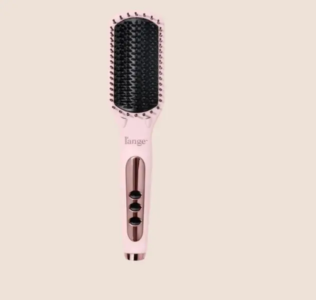 L'ANGE HAIR - Le Vite Ceramic Straightener Hairbrush - Adjustable Thermal Brush for Smooth Hair Styling, All Hair Types L'ANGE HAIR - Le Vite Ceramic Straightener Hairbrush - Adjustable Thermal Brush for Smooth Hair Styling, All Hair Types