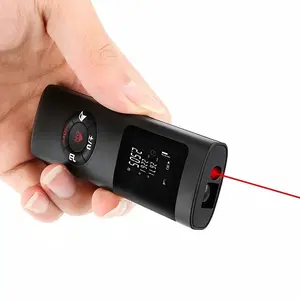 Mini Smart Laser Distance Meter, USB Rechargeable Portable Handheld Laser Range Tool, Infrared Rangefinder, Measurement Tools