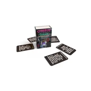 Charge It 2 The Game Volume 1 Party Game - 90 Wild Dares Challenges & Hilarious Prompts for Legendary Nights - Perfect for Grown Folks' Night