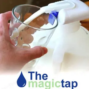 Magic Tap Press Drink Dispenser