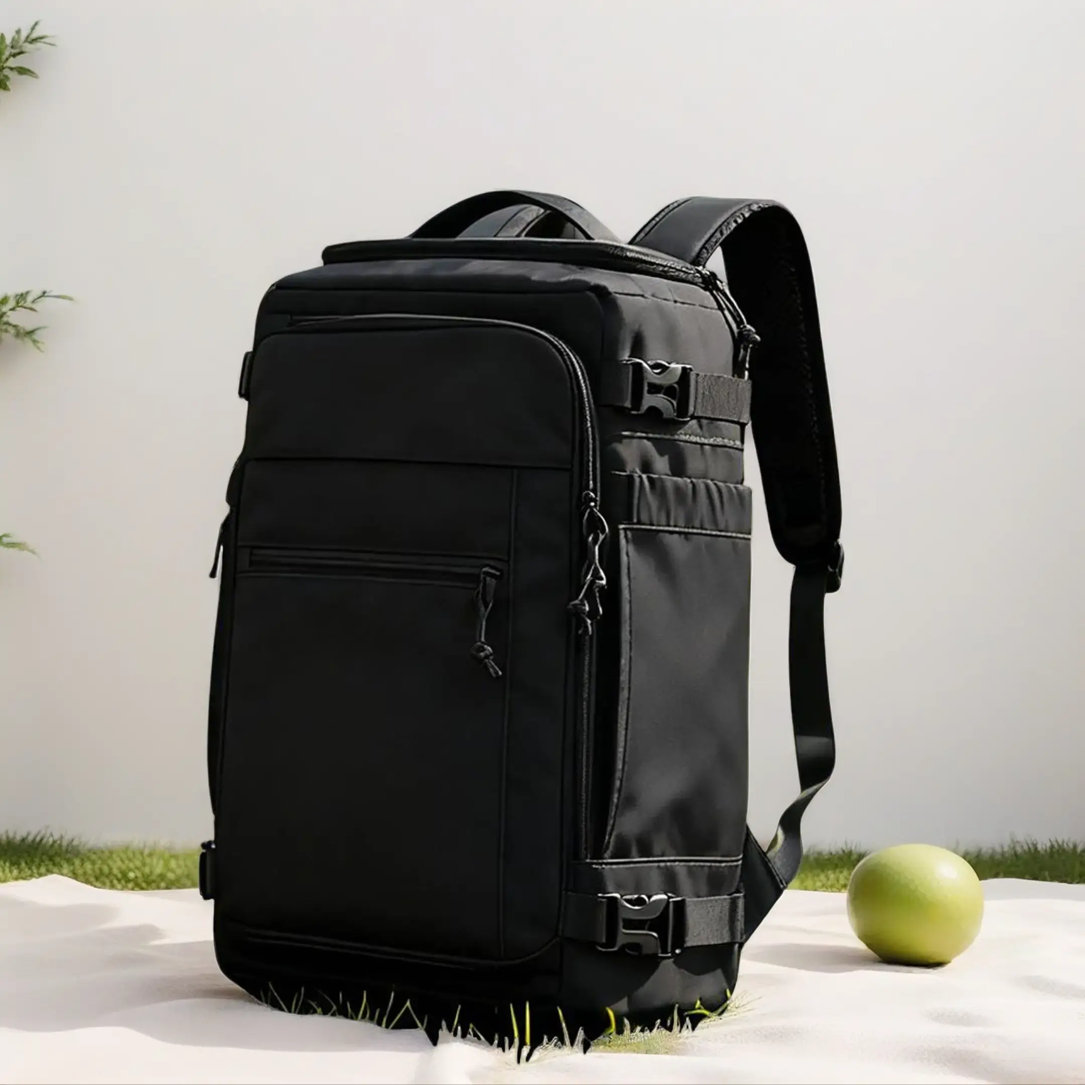 MY5007 Multifunction Travel Backpack | Airline Approved Personal Item, TSA-Friendly Waterproof Commuter Work Bag, Dual-Purpose Casual Overnight Bag with Laptop Compartment for Hiking, Work, Multifunction Travel Bags