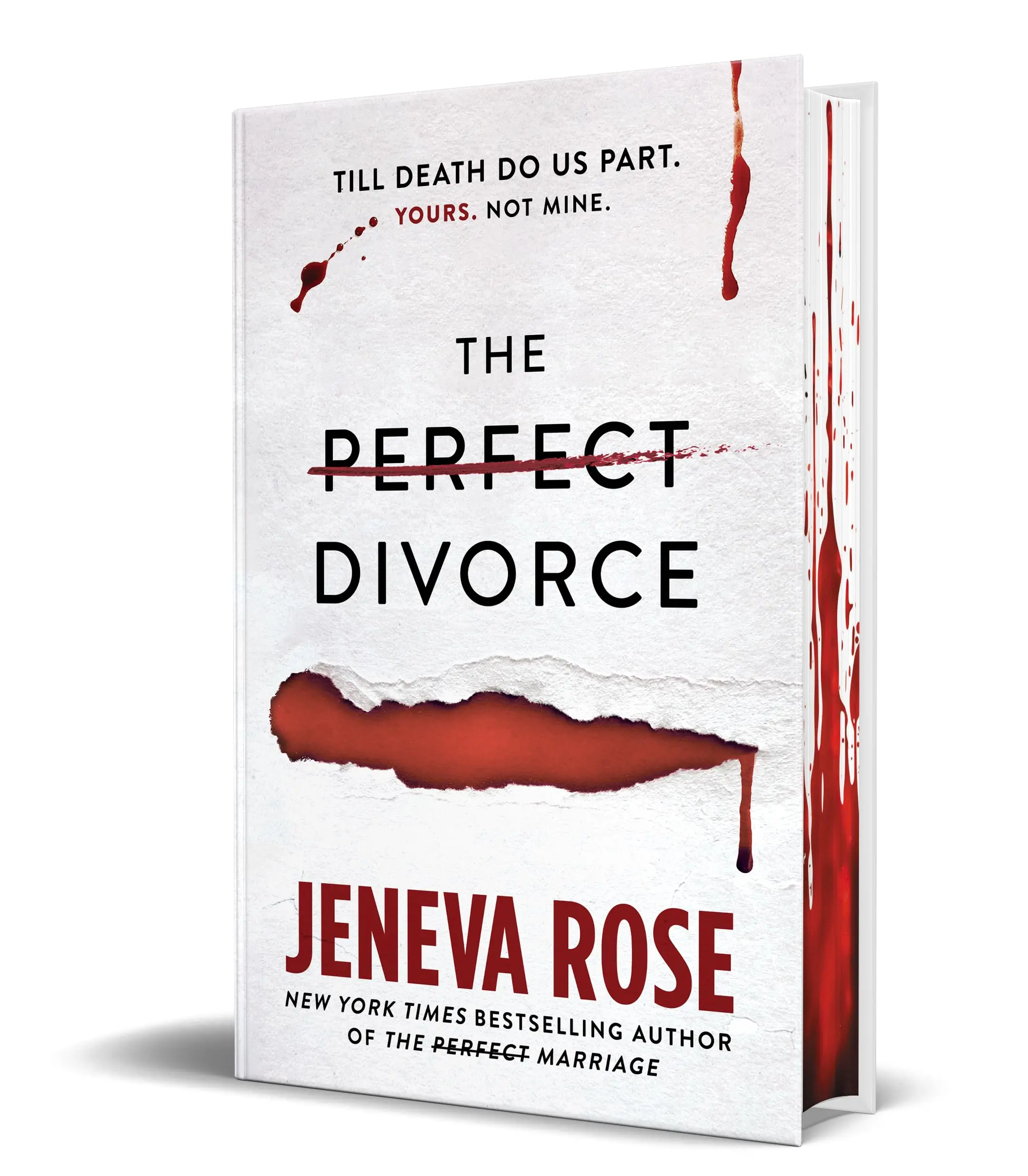 The Perfect Divorce -- Jeneva Rose - Hardcover