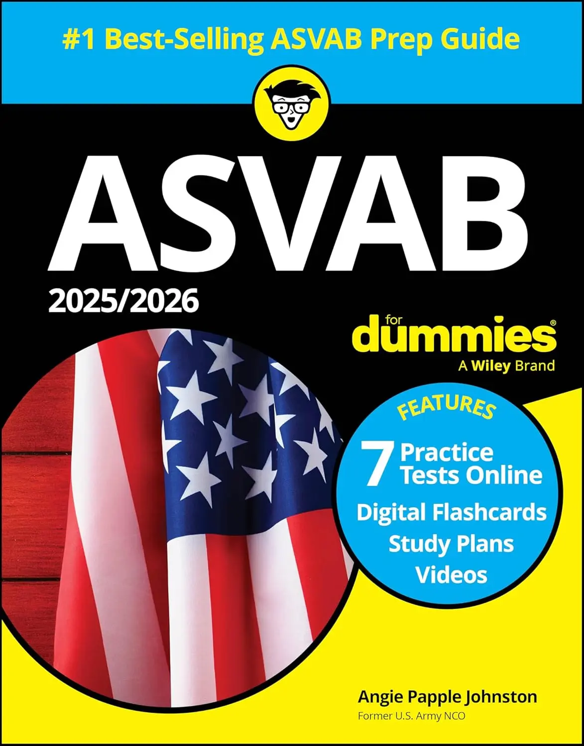 2025/2026 ASVAB For Dummies: Book + 7 Practice Tests, Flashcards, and Videos Online 14th Edition