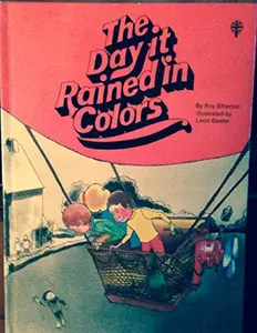 USED-Day It Rained in Colors by Roy Etherton (Hardcover)