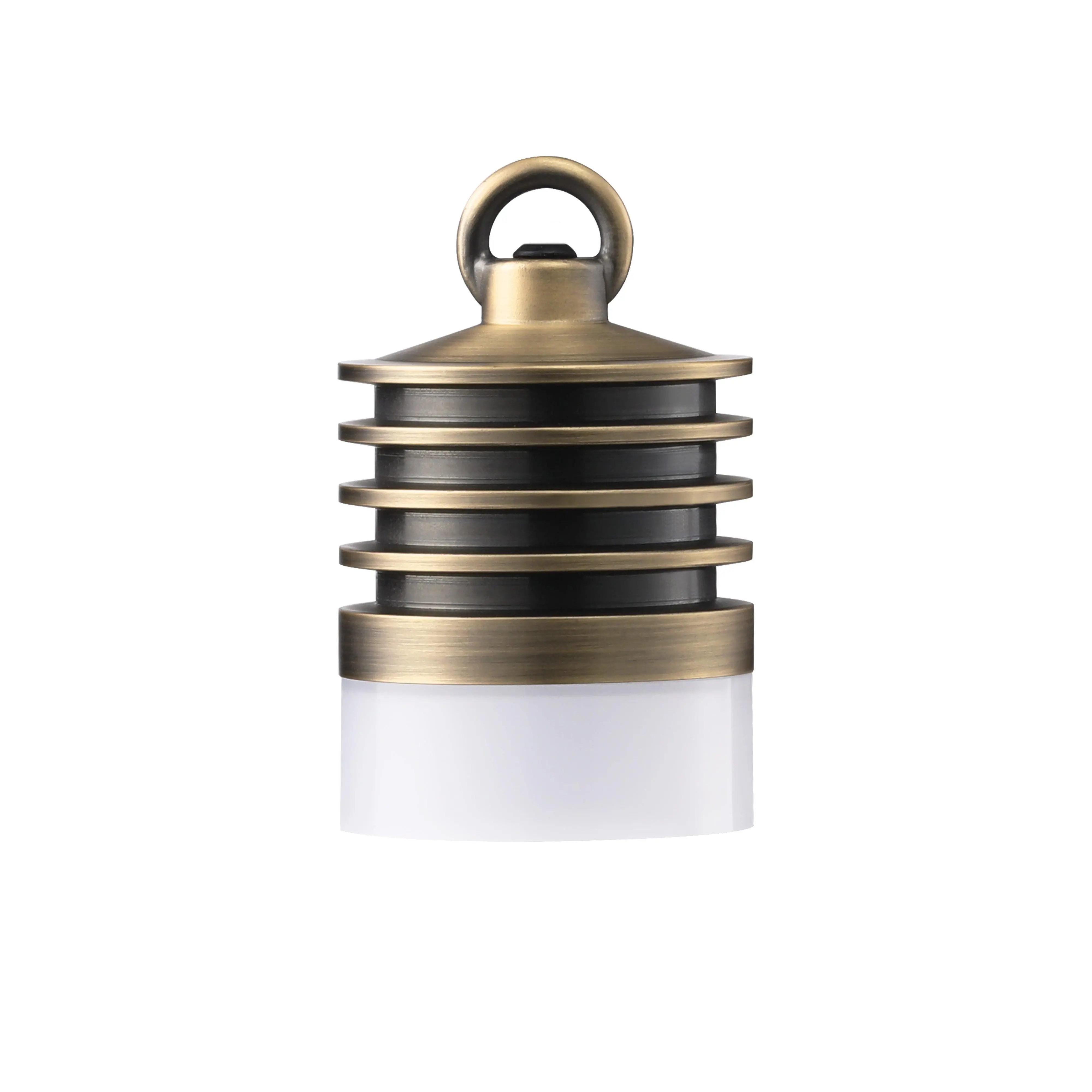 LeonLite® Calvo Outdoor Pendant & Patio Light - Brass Yellow - 2700K