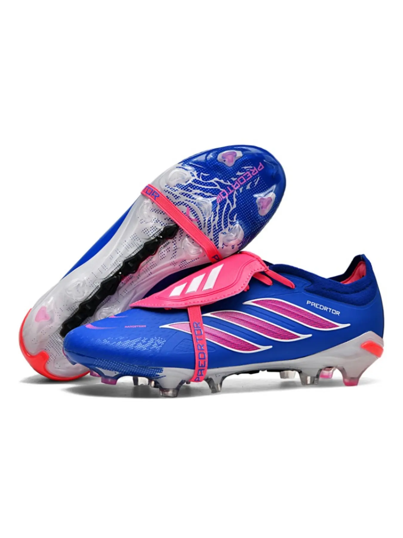Men's High-End Messi Seamless Football Shoes, Anti-Slip Durable Outdoor Lawn Soccer Shoes, Super Grip and Support, Fashionable Football Boots