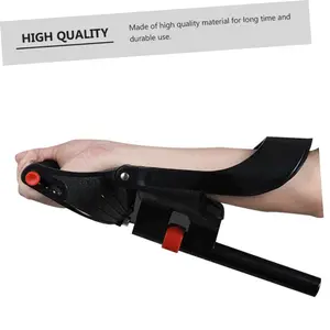 2 Pcs Wrist Force Trainer Power Chest Workout Hand Exerciser Gripper Arm Muscle Training Machine