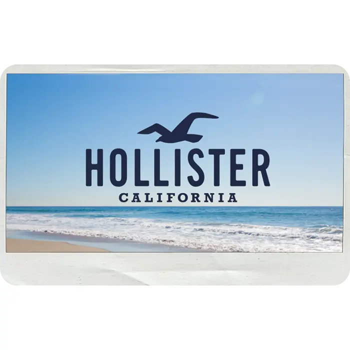 Hollister eGift Card | Teen Jeans, Tops, Hoodies & Casual Apparel
