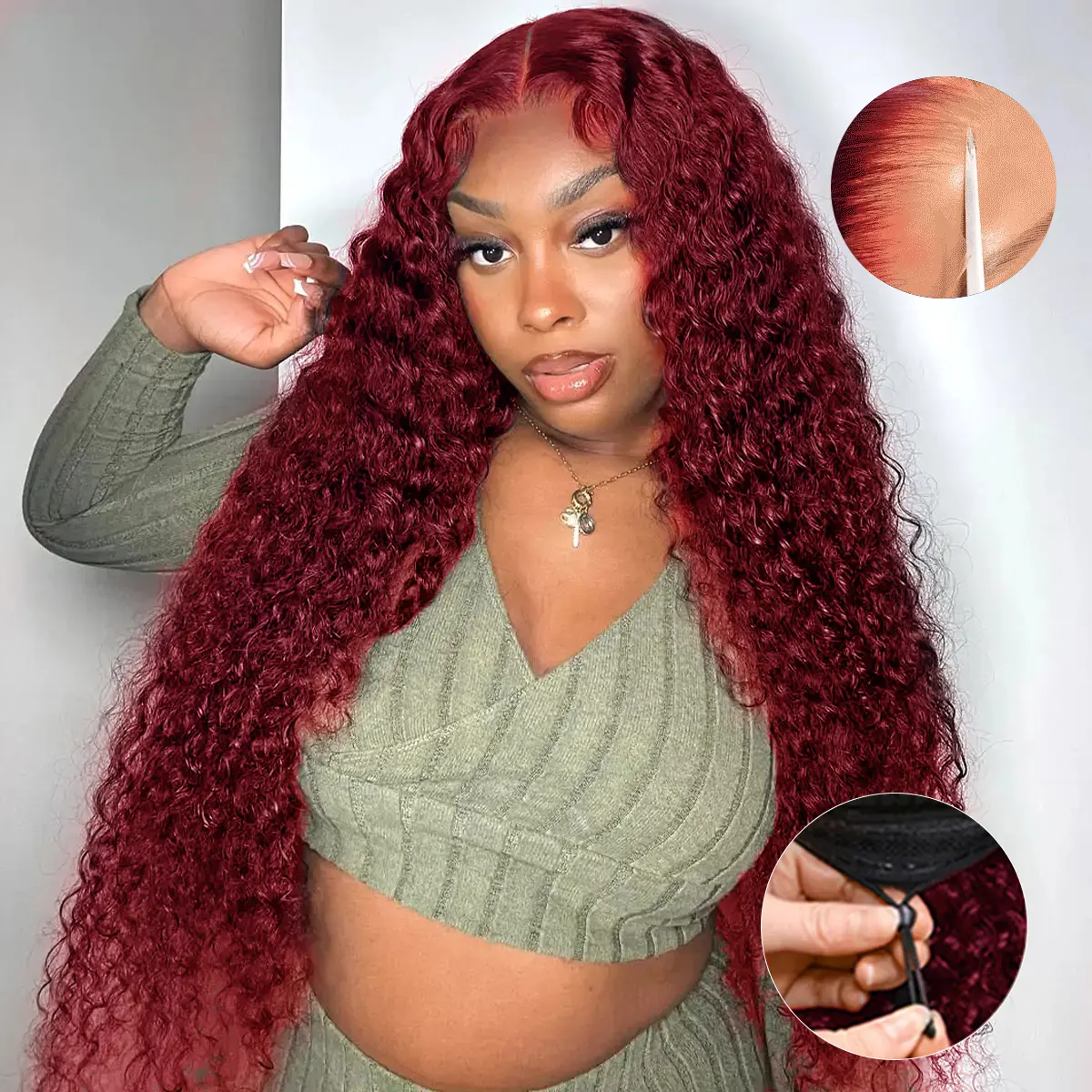 99J 7x6 Glueless Wig