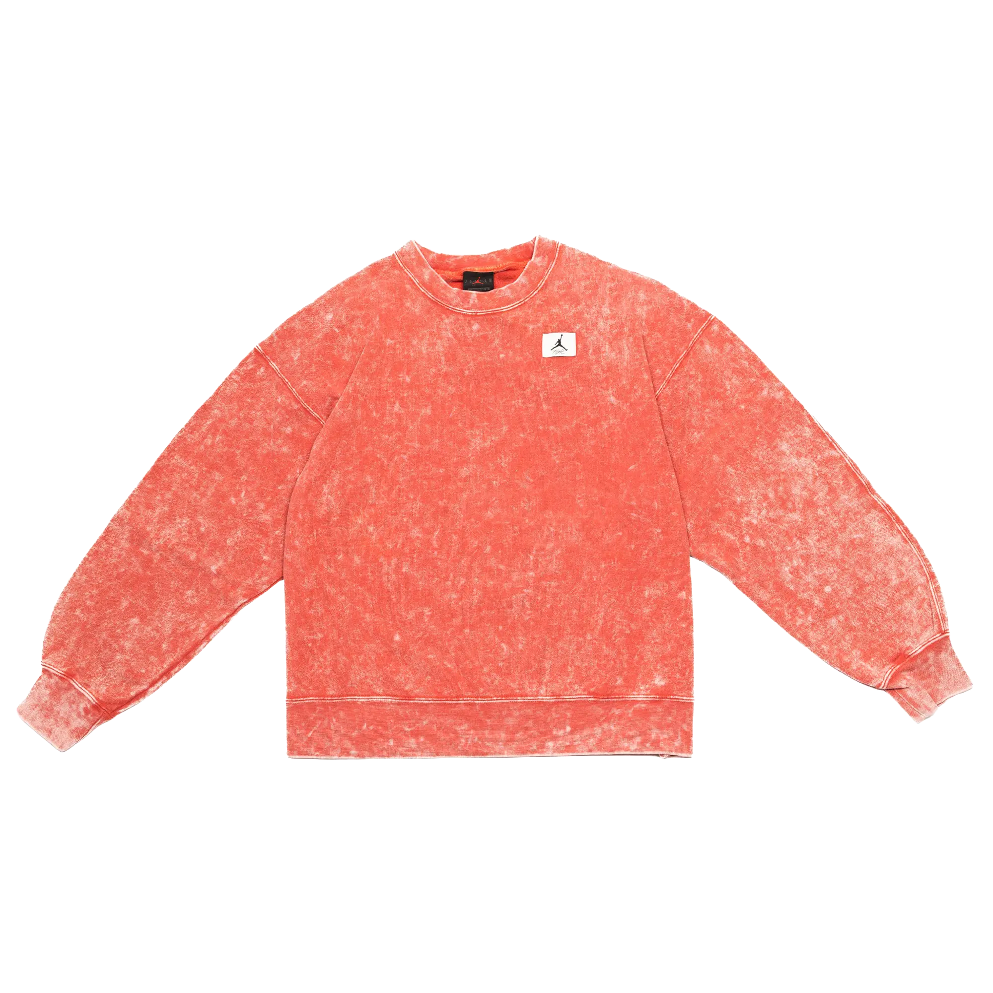Jordan Flight Washed Crewneck Sweatshirt WMNS "Lobster" DQ4601 605