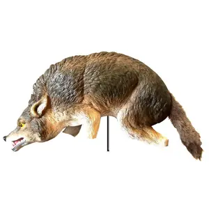 Bird X COYOTE-3D Lifelike Full-Size Predator 3D Coyote