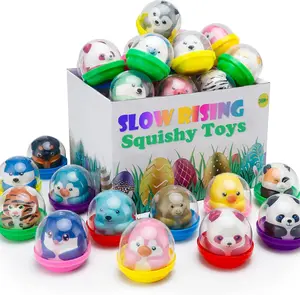 30 Packs Party Favors Slow Rising Stress Relief Squishies for Kids, Birthday Goodie Bag Stuffers Treasure Box Toys, Kids Classroom Prizes,Claw Machine Toys,Mini Animal Toys