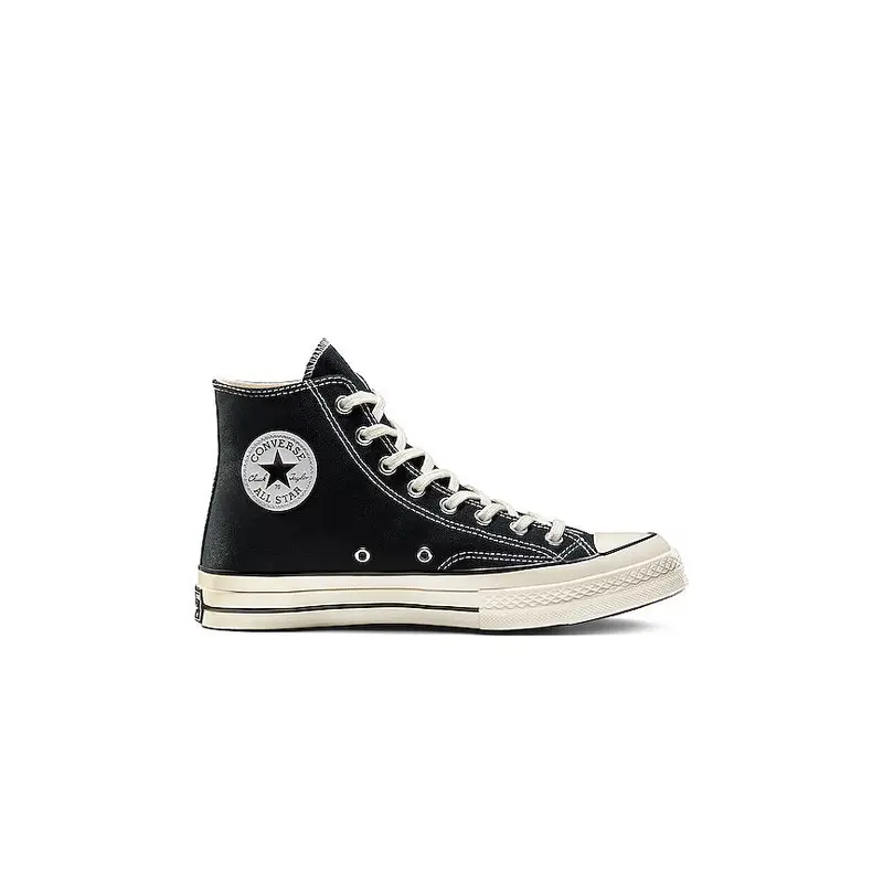 Converse Chuck 70 Hi in Black & Egret