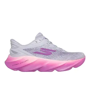 Skechers Womens Aero Burst Slip-Ins Performance Running Sneakers Shoes - Pink