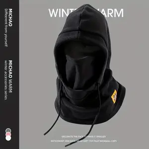 Unisex Windproof Full Face Balaclava Mask, Face Cover, Thermal Ski Mask, Convertible Neck Warmer, Outdoor Sports Mask, Breathable Winter Hat for Skiing Cycling Hiking Motorcycle