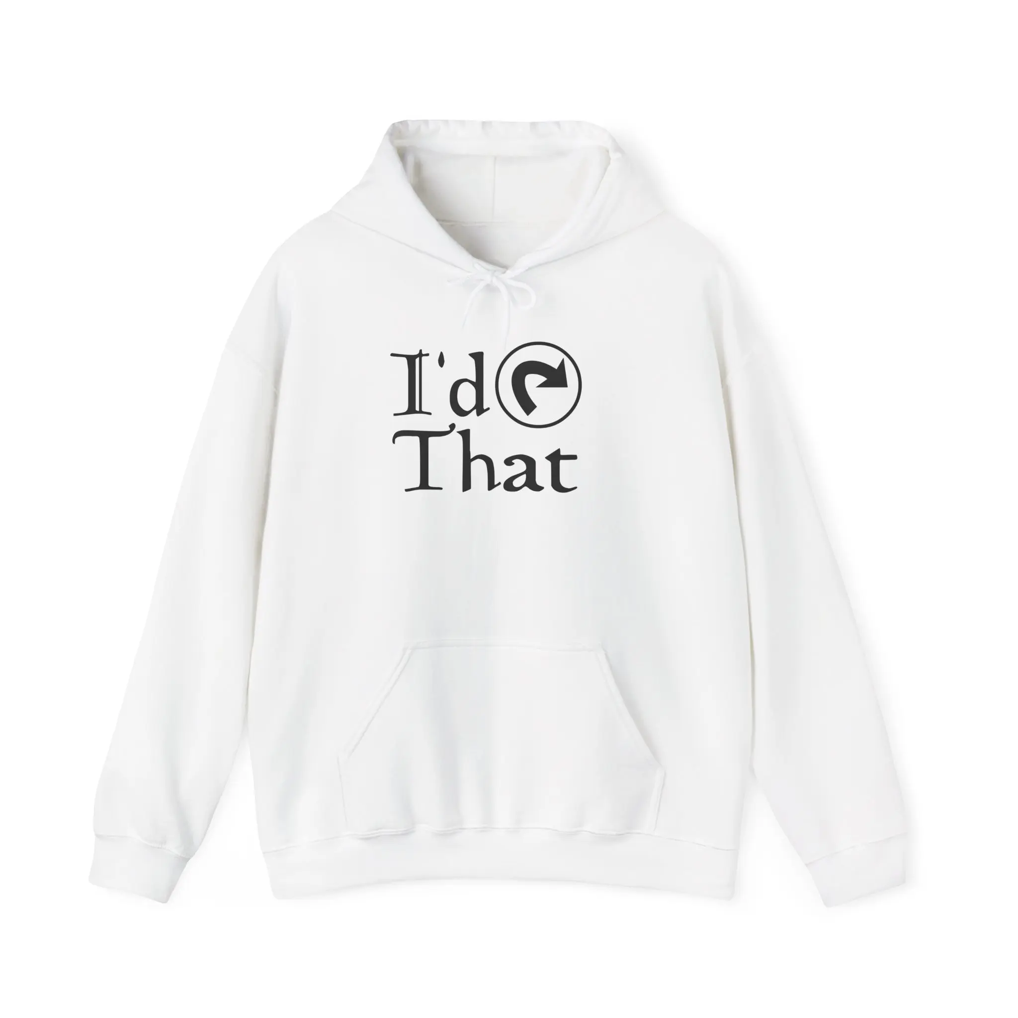 MTG Fans Unisex Hoodie, I'd Tap That Design, Magic The Gathering Sweatshirt, Card Game Apparel, Funny Gamer Gift, Geeky Clothing