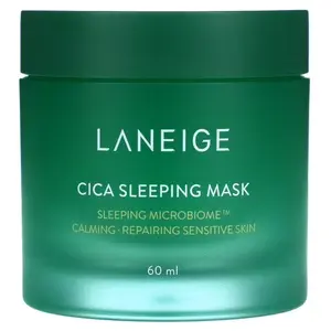 Laneige Cica Sleeping Mask 60ml - Skincare Essential for Relaxation and Restorative Sleep Korean Gentle