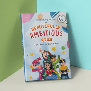 BE Journaling: Parent-Child Relationship Journal for Beautifully Ambitious Kids Hard Cover Education Development Growth Relationship Parenting
