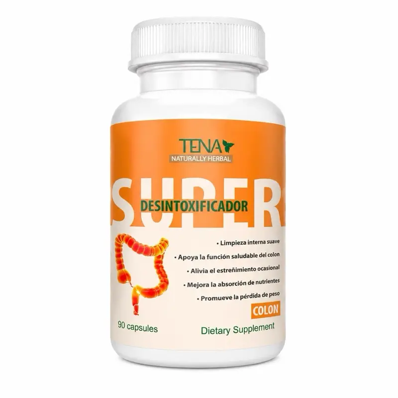 Super Cleanse Support - 15 Days Digestive Wellness Formula with Apple Cider Vinegar