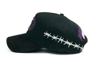 Diamond Bk BLK Purpple