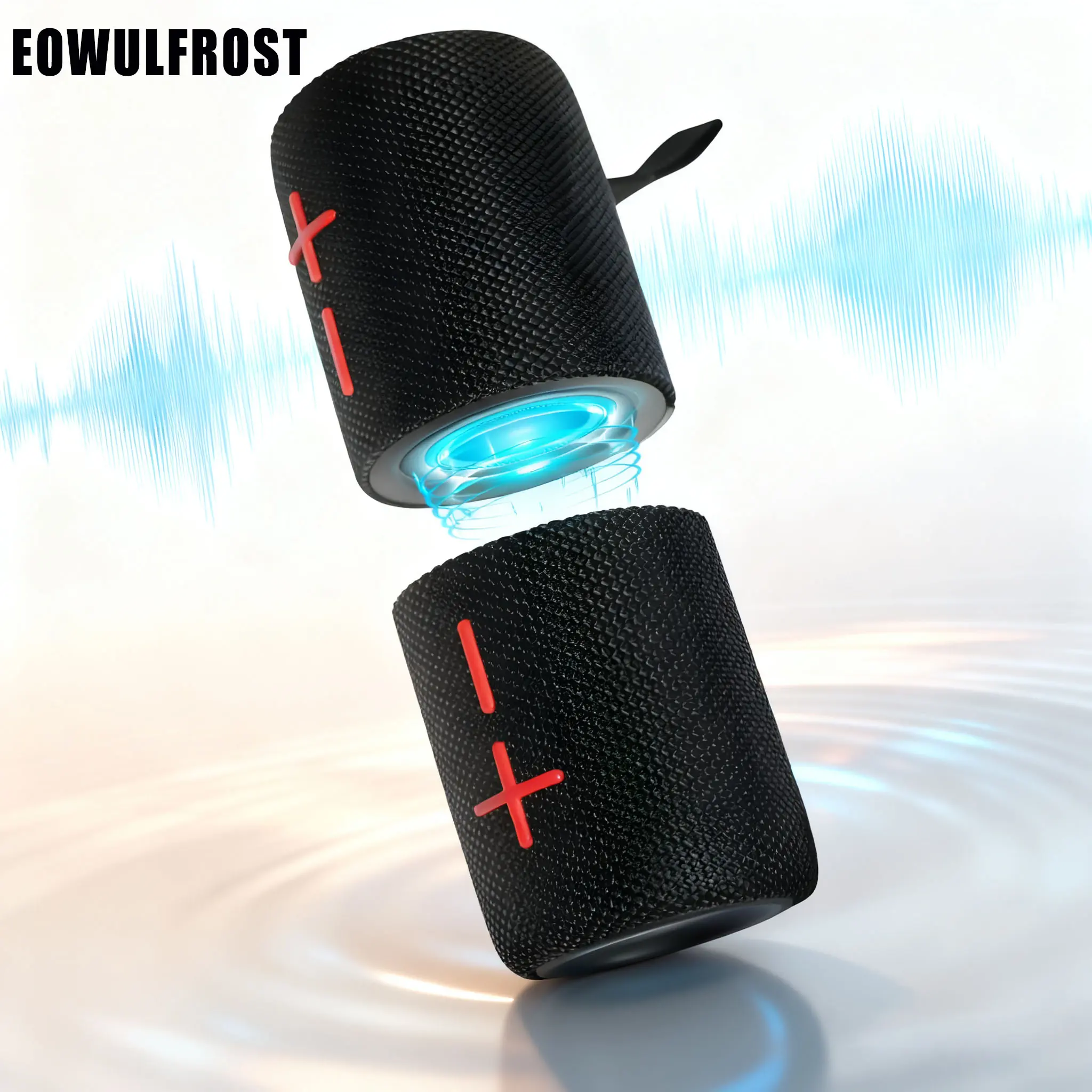 S11 2-In-1 Bluetooth-compatible Speaker, 20w High Volume Stereo Sound, 4 Hours Battery Life, Bluetooth-compatible V5.3 Connection, Wireless Audio Device, Wireless Speakers