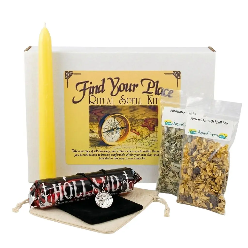 Find Your Place Boxed Ritual Kit — Guided Purpose &amp; Clarity
